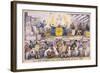 Lotteries, 1826-Isaac Robert Cruikshank-Framed Giclee Print