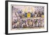 Lotteries, 1826-Isaac Robert Cruikshank-Framed Giclee Print