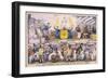 Lotteries, 1826-Isaac Robert Cruikshank-Framed Giclee Print