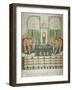 Lottery Draw, Coopers Hall, City of London, 1803-W Charles-Framed Giclee Print