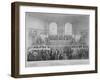 Lottery Draw, Coopers Hall, City of London, 1825-Day & Haghe-Framed Giclee Print