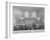 Lottery Draw, Coopers Hall, City of London, 1825-Day & Haghe-Framed Giclee Print