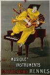 Toute la Musique, Tous Les Instruments, 1925-Lotti-Framed Stretched Canvas