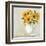 Lotties Sunflowers-Sue Schlabach-Framed Art Print