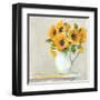 Lotties Sunflowers-Sue Schlabach-Framed Art Print