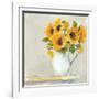 Lotties Sunflowers-Sue Schlabach-Framed Art Print