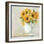 Lotties Sunflowers-Sue Schlabach-Framed Art Print