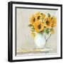 Lotties Sunflowers-Sue Schlabach-Framed Art Print