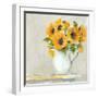 Lotties Sunflowers-Sue Schlabach-Framed Art Print