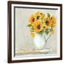 Lotties Sunflowers-Sue Schlabach-Framed Art Print