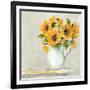 Lotties Sunflowers-Sue Schlabach-Framed Art Print