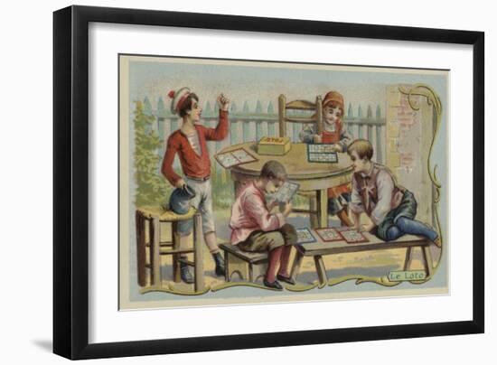 Lotto-null-Framed Premium Giclee Print