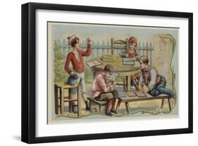 Lotto-null-Framed Premium Giclee Print