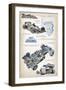 Lotus 95T Technical-Lantern Press-Framed Art Print