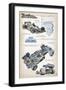 Lotus 95T Technical-Lantern Press-Framed Art Print