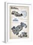 Lotus 95T Technical-Lantern Press-Framed Art Print