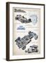 Lotus 95T Technical-Lantern Press-Framed Art Print