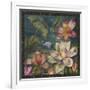 Lotus and Crane-Bill Jackson-Framed Giclee Print