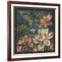 Lotus and Crane-Bill Jackson-Framed Giclee Print