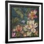 Lotus and Crane-Bill Jackson-Framed Giclee Print