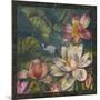 Lotus and Crane-Bill Jackson-Mounted Giclee Print