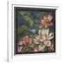 Lotus and Crane-Bill Jackson-Framed Giclee Print