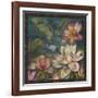 Lotus and Crane-Bill Jackson-Framed Giclee Print