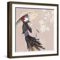 Lotus Blossom-Marilyn Robertson-Framed Giclee Print