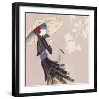 Lotus Blossom-Marilyn Robertson-Framed Giclee Print