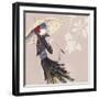 Lotus Blossom-Marilyn Robertson-Framed Giclee Print