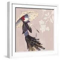 Lotus Blossom-Marilyn Robertson-Framed Giclee Print