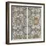 Lotus Brocade I-Oriental School-Framed Giclee Print