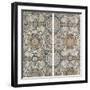 Lotus Brocade I-Oriental School-Framed Giclee Print