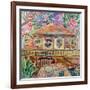 Lotus Cafe, Ubud, Bali, 2002-Hilary Simon-Framed Giclee Print