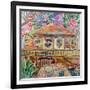 Lotus Cafe, Ubud, Bali, 2002-Hilary Simon-Framed Giclee Print