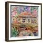 Lotus Cafe, Ubud, Bali, 2002-Hilary Simon-Framed Giclee Print