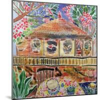 Lotus Cafe, Ubud, Bali, 2002-Hilary Simon-Mounted Giclee Print