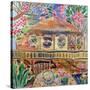 Lotus Cafe, Ubud, Bali, 2002-Hilary Simon-Stretched Canvas