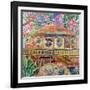 Lotus Cafe, Ubud, Bali, 2002-Hilary Simon-Framed Giclee Print