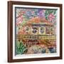 Lotus Cafe, Ubud, Bali, 2002-Hilary Simon-Framed Giclee Print