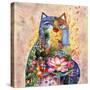 Lotus Cat-Oxana Zaika-Stretched Canvas