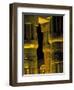 Lotus Columns of the Luxor Temple, Egypt-Claudia Adams-Framed Photographic Print