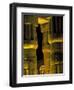 Lotus Columns of the Luxor Temple, Egypt-Claudia Adams-Framed Photographic Print