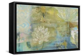 Lotus Dream-Jodi Fuchs-Framed Stretched Canvas