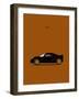 Lotus Elise Type-72D-Mark Rogan-Framed Art Print