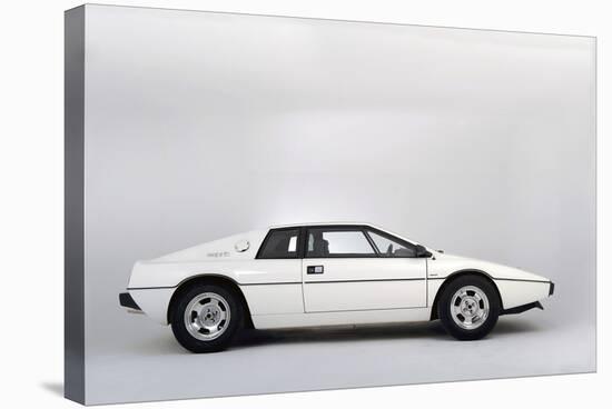 Lotus Esprit 1977 from the James Bond film The Spy Who Loved Me-Simon Clay-Stretched Canvas