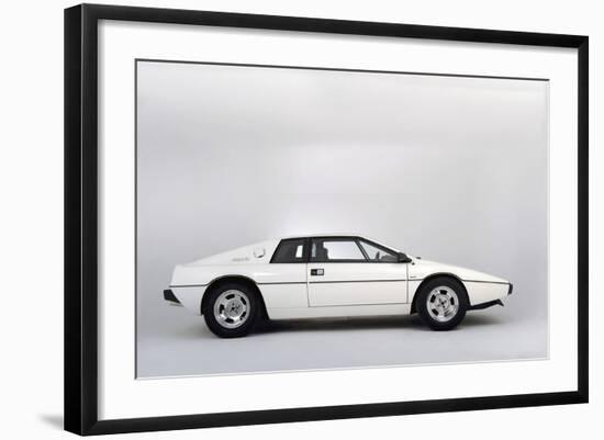 Lotus Esprit 1977 from the James Bond film The Spy Who Loved Me-Simon Clay-Framed Photographic Print