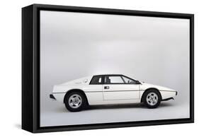 Lotus Esprit 1977 from the James Bond film The Spy Who Loved Me-Simon Clay-Framed Stretched Canvas