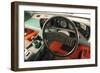 Lotus Esprit 1977 from the James Bond film The Spy Who Loved Me-Simon Clay-Framed Photographic Print