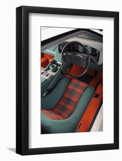 Lotus Esprit 1977 from the James Bond film The Spy Who Loved Me-Simon Clay-Framed Photographic Print